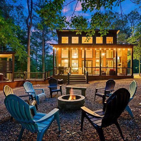 Luxury Cabin In The Woods With Hot Tub And Yard Games! Broken Bow Luaran gambar