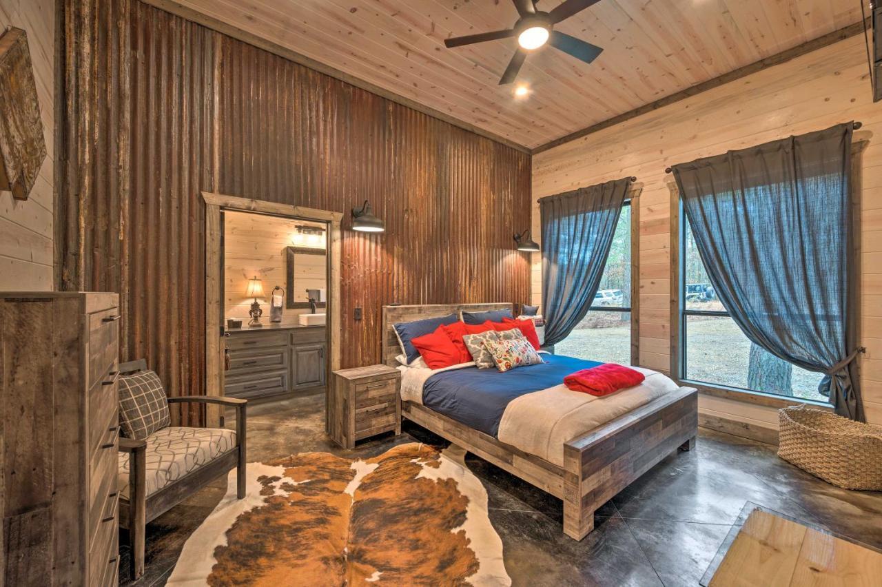 Luxury Cabin In The Woods With Hot Tub And Yard Games! Broken Bow Luaran gambar