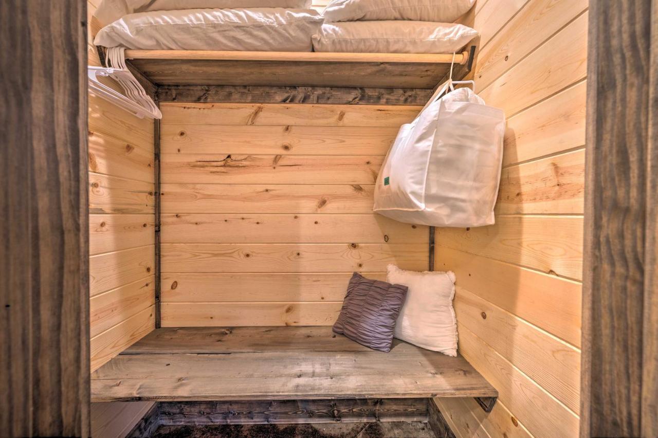 Luxury Cabin In The Woods With Hot Tub And Yard Games! Broken Bow Luaran gambar