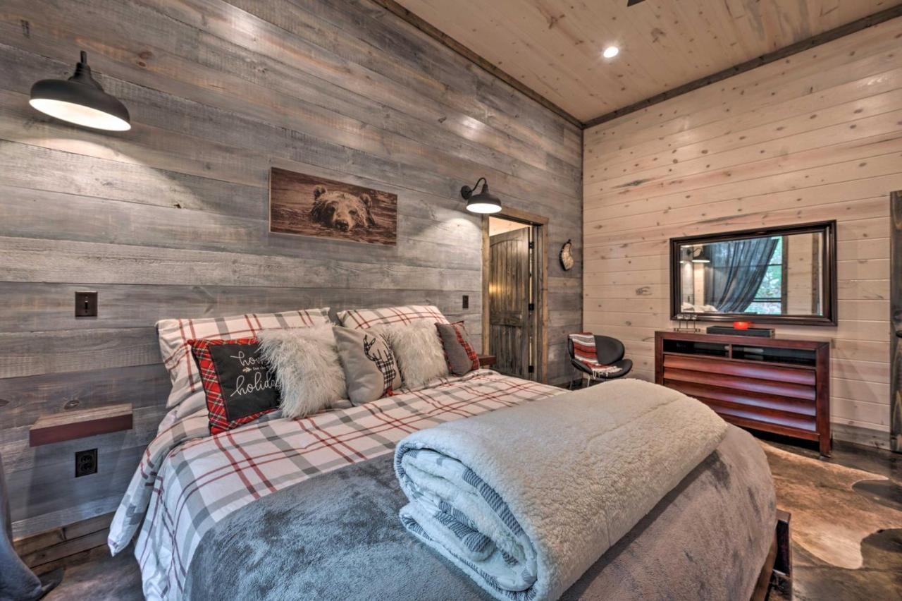 Luxury Cabin In The Woods With Hot Tub And Yard Games! Broken Bow Luaran gambar