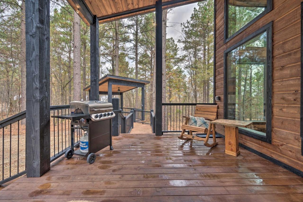 Luxury Cabin In The Woods With Hot Tub And Yard Games! Broken Bow Luaran gambar