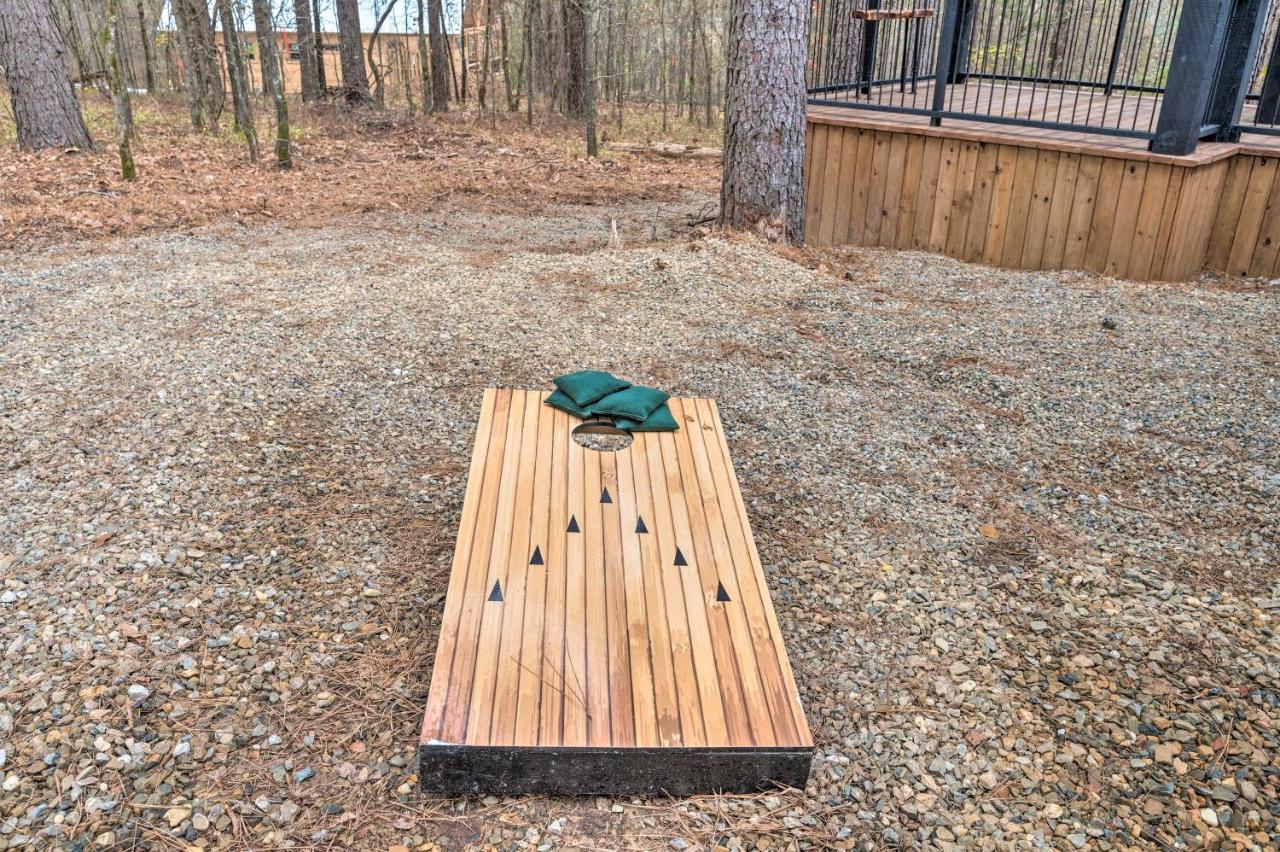 Luxury Cabin In The Woods With Hot Tub And Yard Games! Broken Bow Luaran gambar