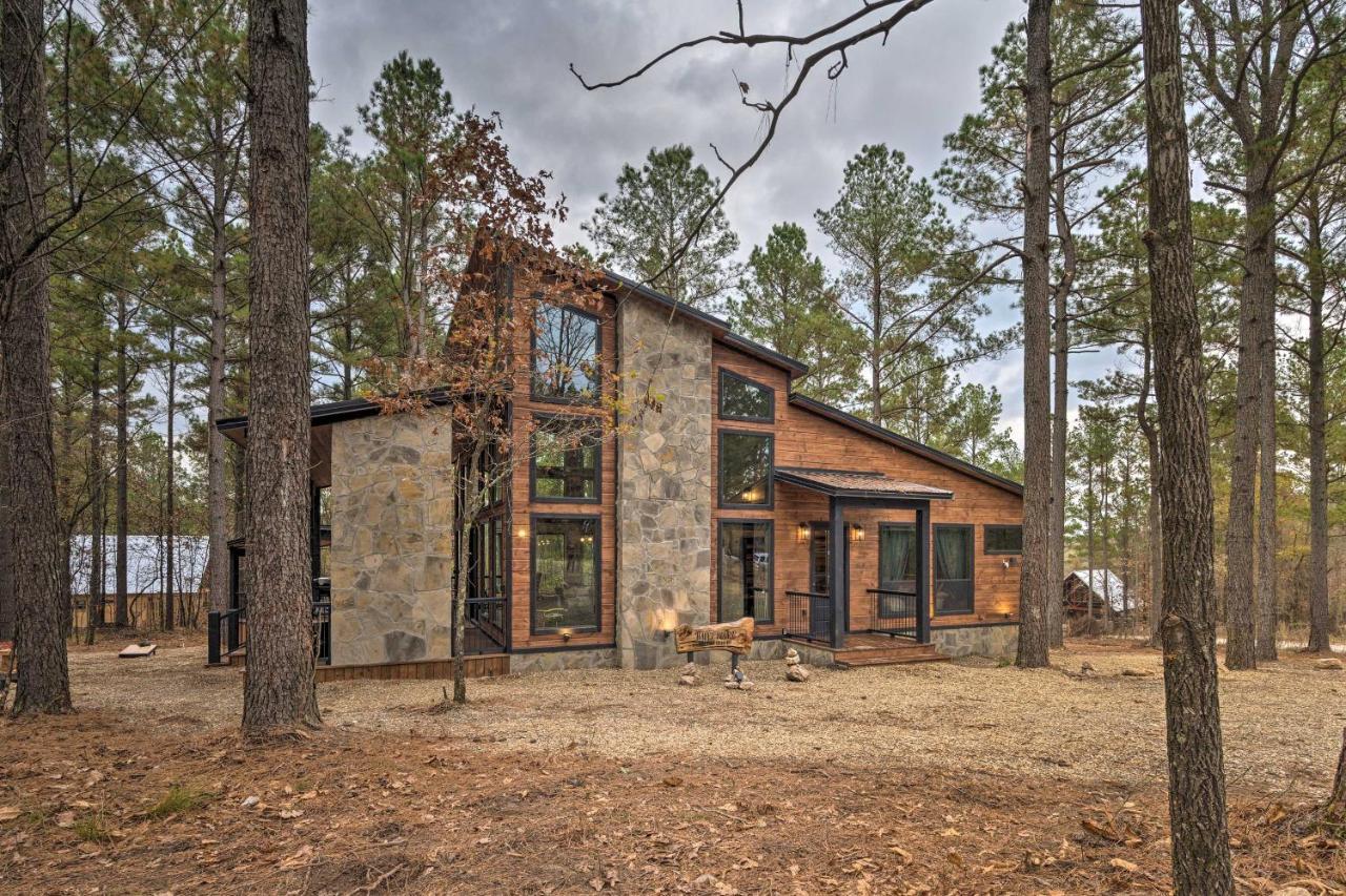 Luxury Cabin In The Woods With Hot Tub And Yard Games! Broken Bow Luaran gambar