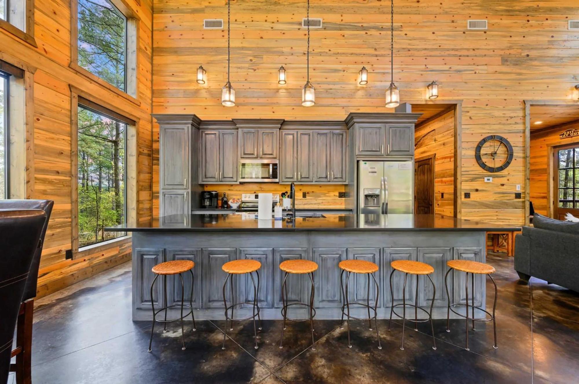 Luxury Cabin In The Woods With Hot Tub And Yard Games! Broken Bow Luaran gambar