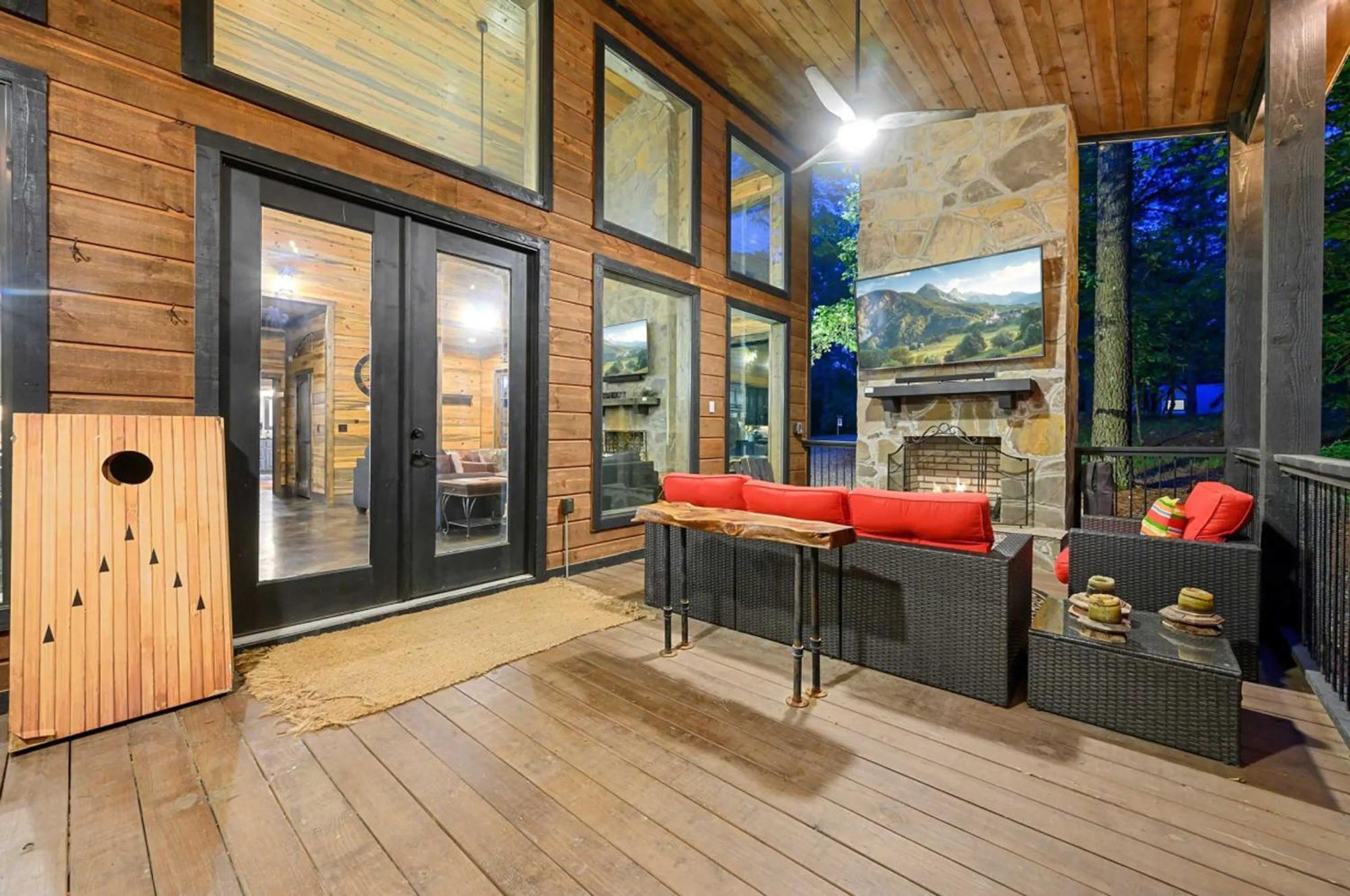 Luxury Cabin In The Woods With Hot Tub And Yard Games! Broken Bow Luaran gambar
