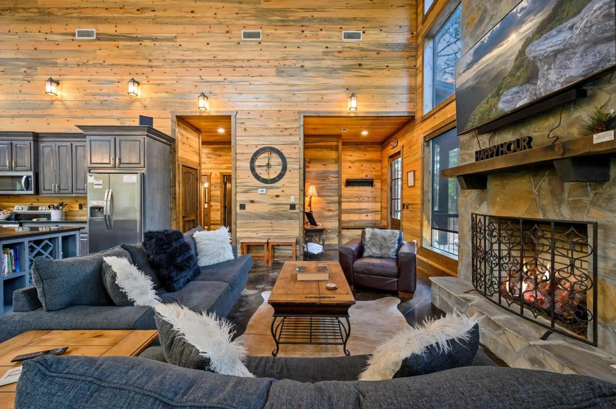 Luxury Cabin In The Woods With Hot Tub And Yard Games! Broken Bow Luaran gambar