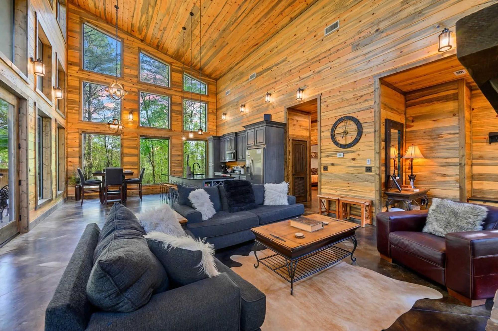 Luxury Cabin In The Woods With Hot Tub And Yard Games! Broken Bow Luaran gambar
