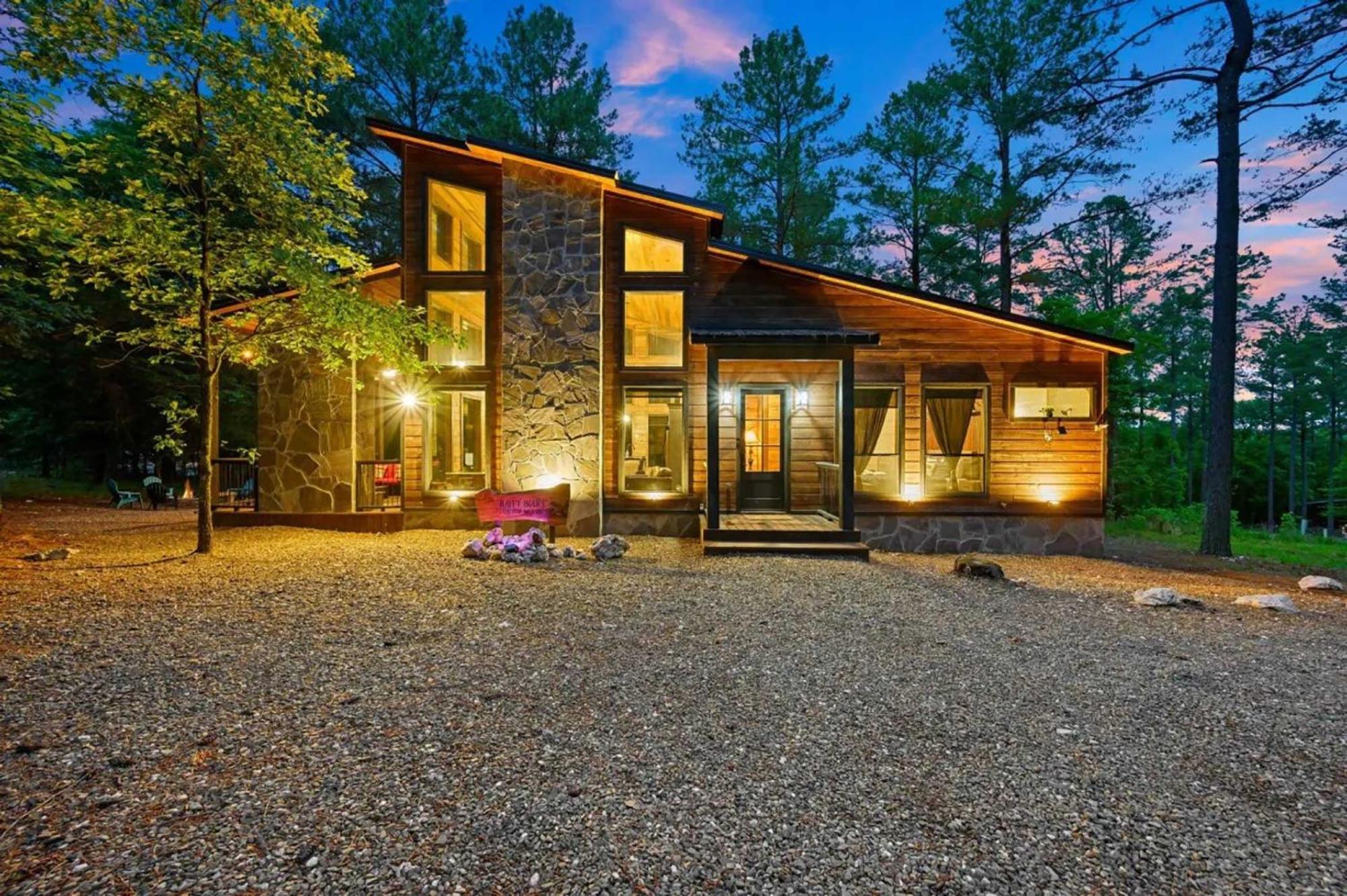 Luxury Cabin In The Woods With Hot Tub And Yard Games! Broken Bow Luaran gambar