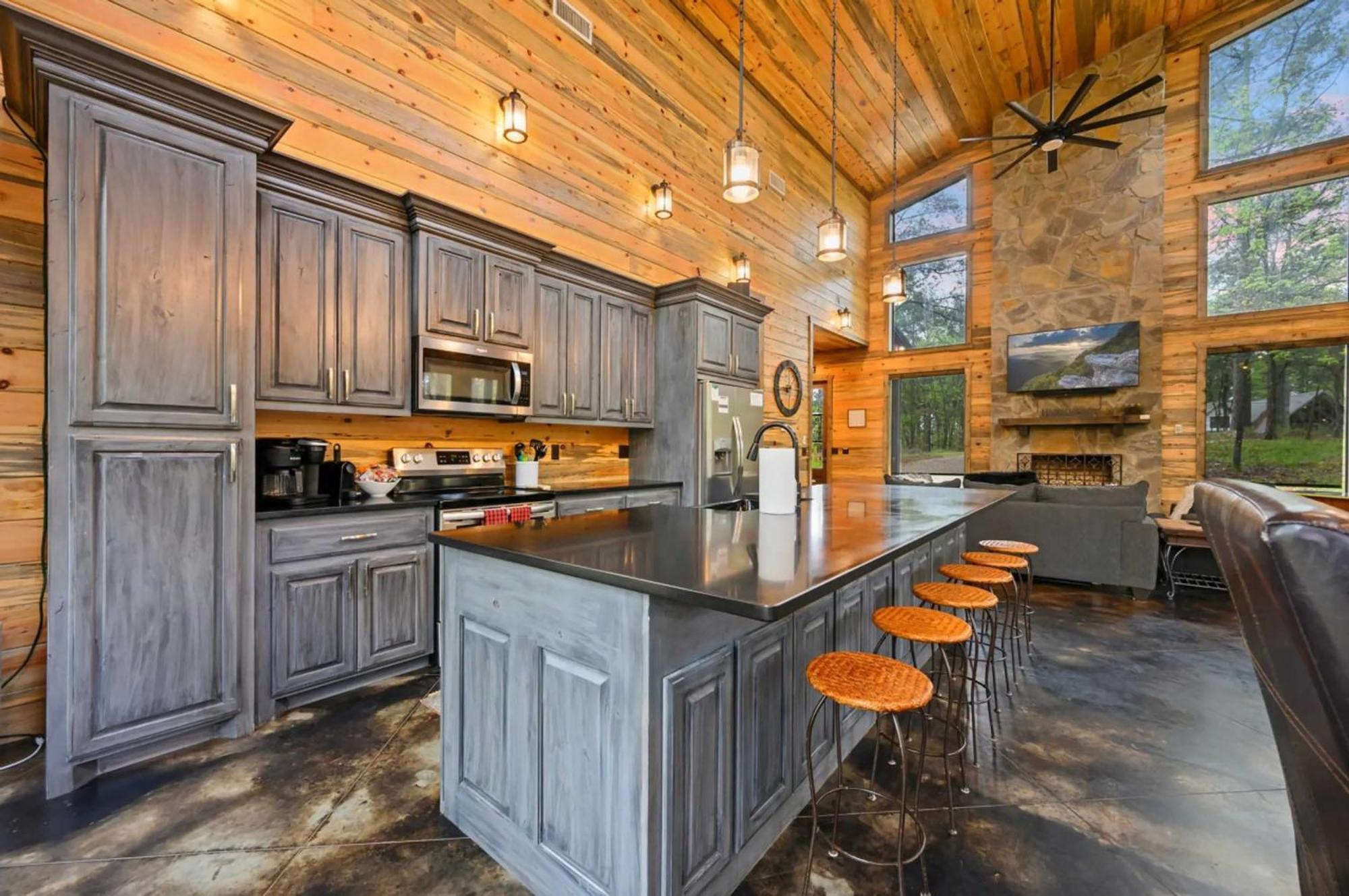 Luxury Cabin In The Woods With Hot Tub And Yard Games! Broken Bow Luaran gambar